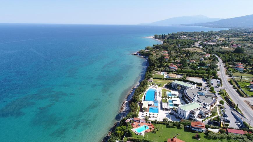 5 Sterne Hotel: Cavo Olympo Luxury Resort & Spa - Adults only - Litochoro, Olympische Riviera