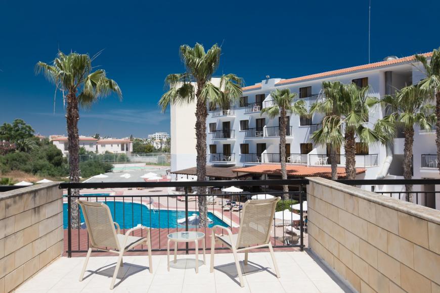 4 Sterne Familienhotel: Tsokkos Gardens - Protaras, Famagusta (Süden)