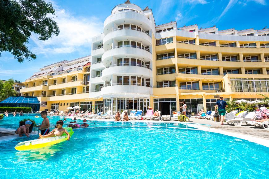 4 Sterne Familienhotel: Sun Palace - Sonnenstrand, Burgas (Schwarzmeerküste)
