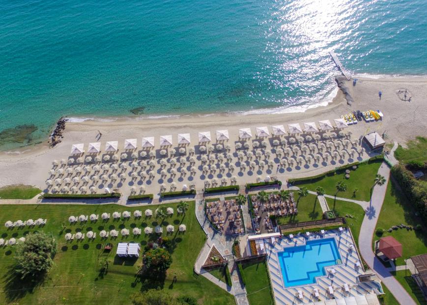 5 Sterne Hotel: Aegean Melathron Thalasso & Spa - Kalithea, Chalkidiki