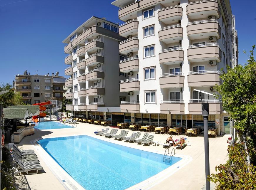 3 Sterne Hotel: Sealine - Alanya, Türkische Riviera, Bild 1