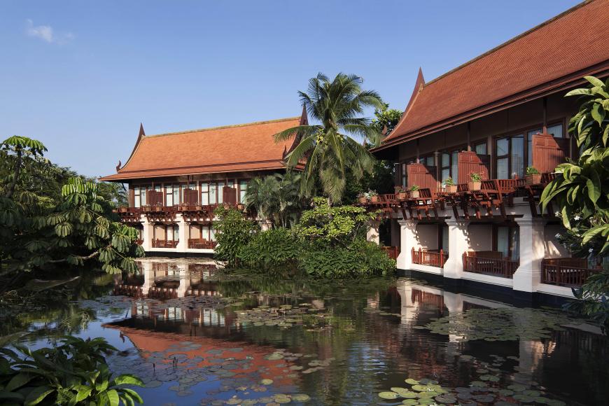 5 Sterne Hotel: Anantara Hua Hin Resort - Hua Hin, Zentralthailand