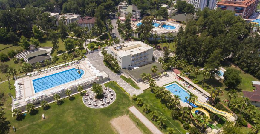 4 Sterne Familienhotel: Club Sidelya - Side, Türkische Riviera