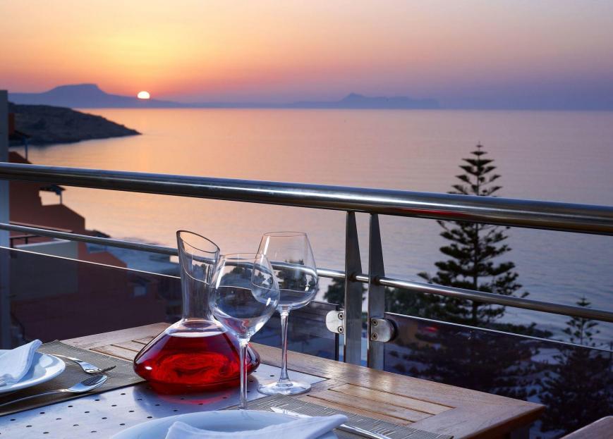 5 Sterne Hotel: Macaris Suites & Spa - Rethymno, Kreta, Bild 1