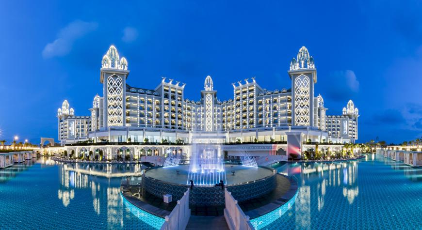5 Sterne Hotel: Granada Luxury Belek - Belek, Türkische Riviera, Bild 1