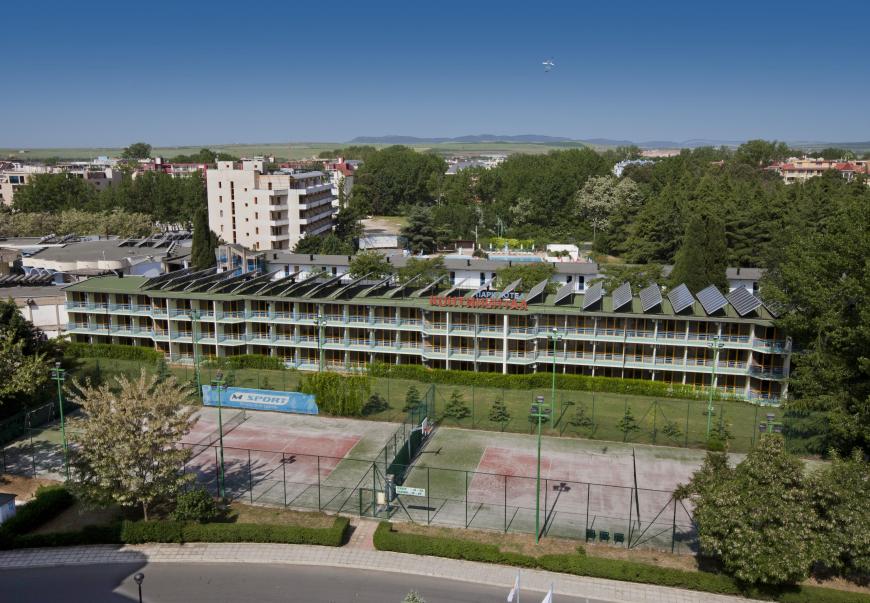 3 Sterne Hotel: Parkhotel Continental - Sonnenstrand, Burgas (Schwarzmeerküste), Bild 1