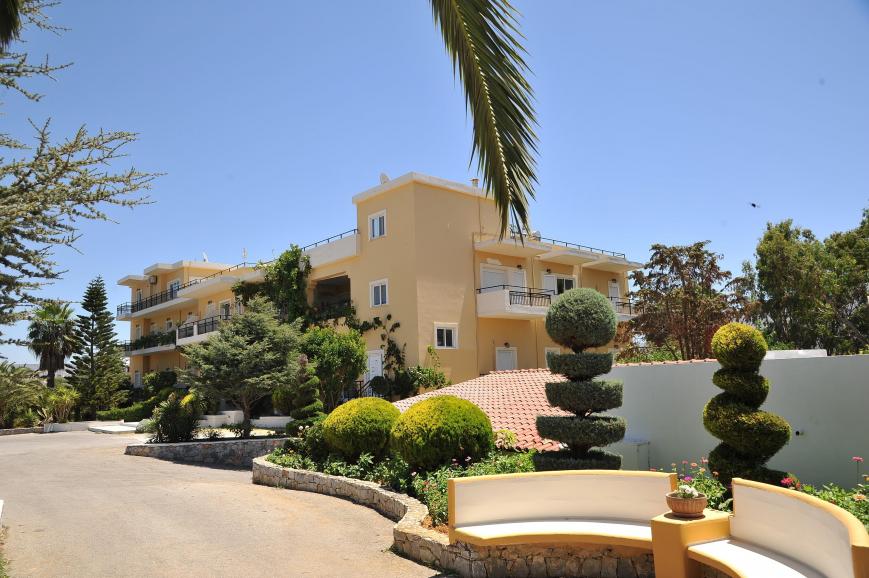 2 Sterne Hotel: Vantaris Garden - Georgioupolis, Kreta