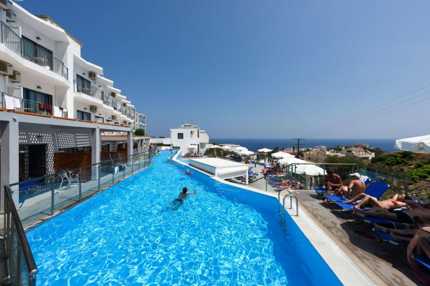 4 Sterne Hotel: Village Panorama - Aghia Pelaghia, Kreta