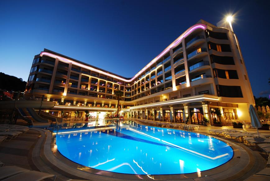 5 Sterne Hotel: Golden Rock Beach - Marmaris, Türkische Ägäis, Bild 1