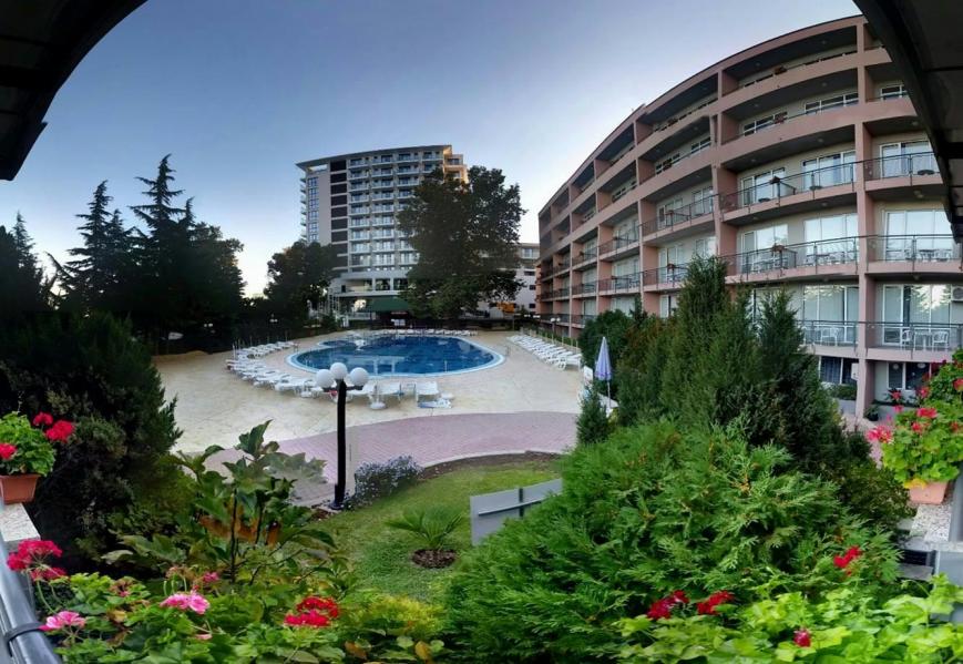 4 Sterne Hotel: Lilia - Goldstrand, Varna (Schwarzmeerküste)