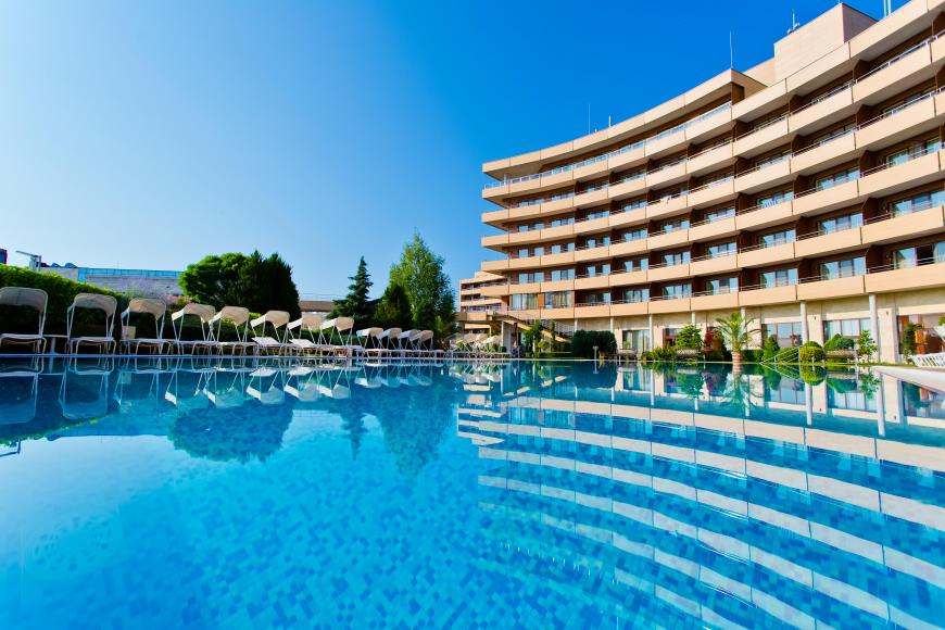 4 Sterne Hotel: Grand Hotel Pomorie - Pomorie, Burgas (Schwarzmeerküste)