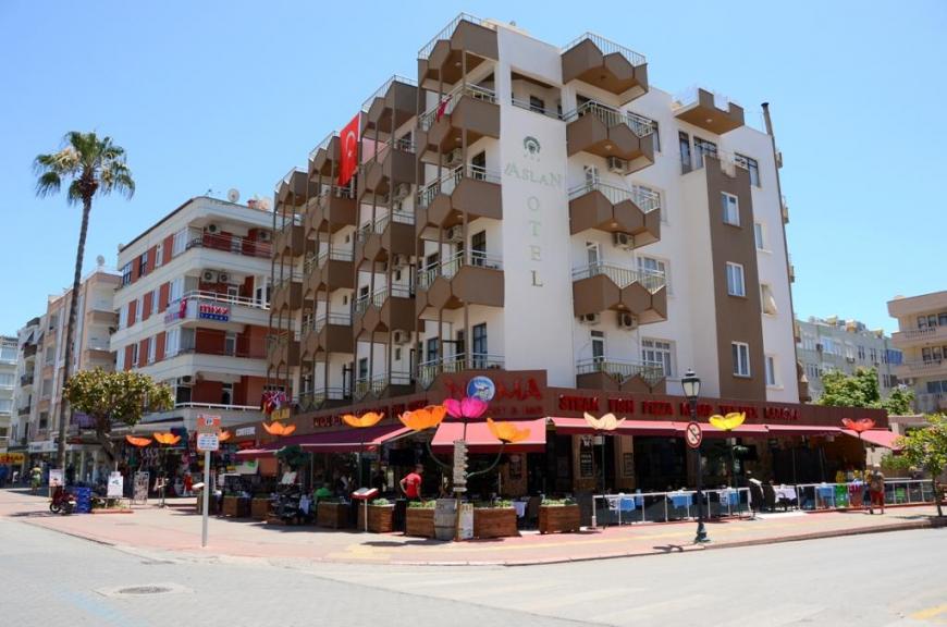 3 Sterne Hotel: Aslan Corner - Alanya, Türkische Riviera