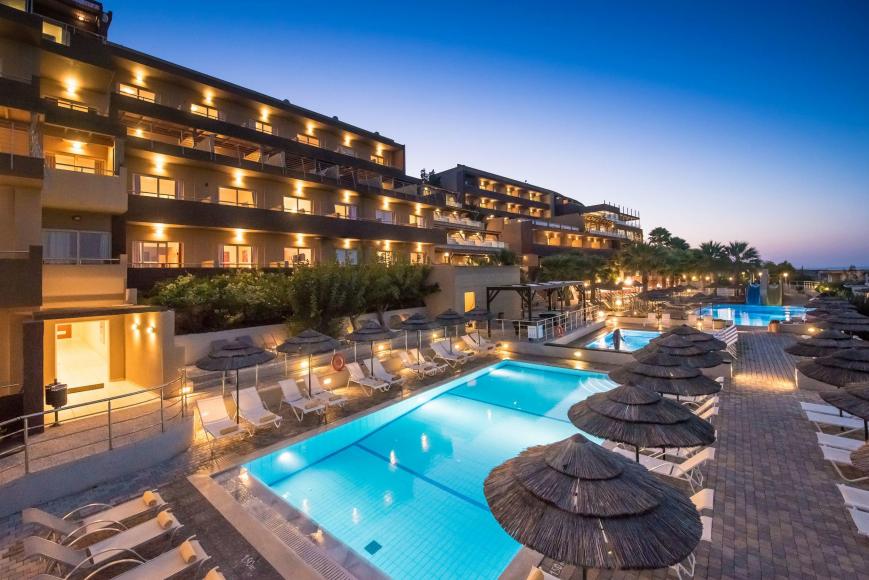4 Sterne Hotel: Blue Bay Resort & Spa - Aghia Pelaghia, Kreta