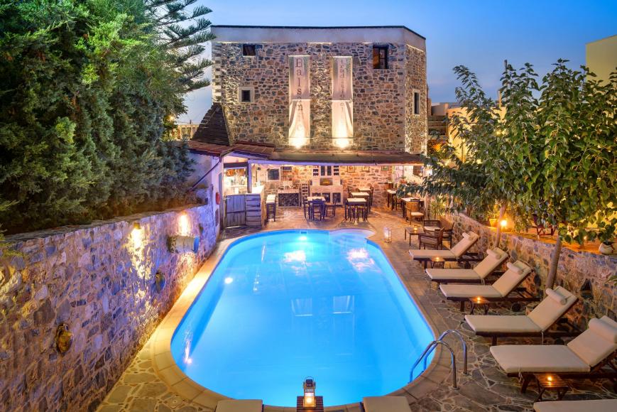 4 Sterne Hotel: Balsamico Traditional Suites - Chersonissos, Kreta, Bild 1