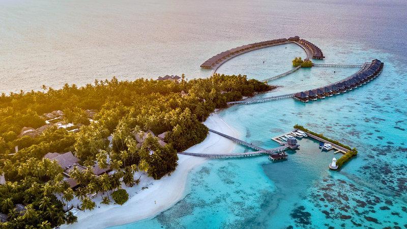 5 Sterne Hotel: Ayada Maldives - Gaafu Dhaalu Atoll, Gaafu Dhaalu Atoll, Bild 1