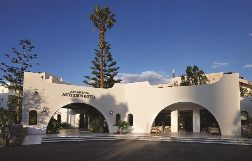 4 Sterne Hotel: Atlantica Akti Zeus - Amoudara, Kreta