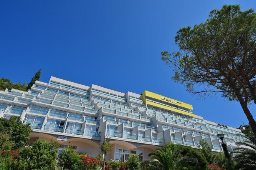 4 Sterne Hotel: Hotel Mimosa - Lido Palace - Rabac, Istrien