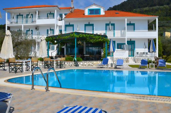 2,5 Sterne Hotel: Dimitris - Golden Beach, Thassos, Bild 1