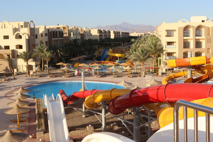 4 Sterne Familienhotel: El Karma Aqua Beach Resort - Hurghada, Rotes Meer
