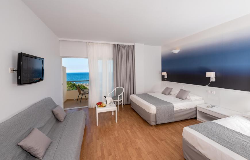 4 Sterne Familienhotel: Blue Sea Beach Resort - Faliraki, Rhodos