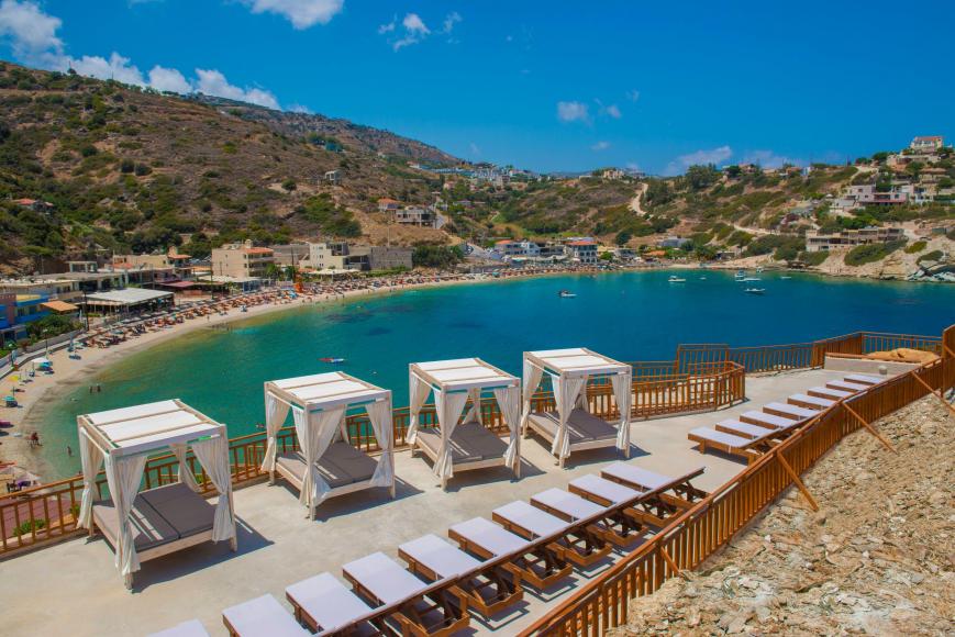 4 Sterne Hotel: Lygaria Beach Hotel - Lygaria, Kreta, Bild 1