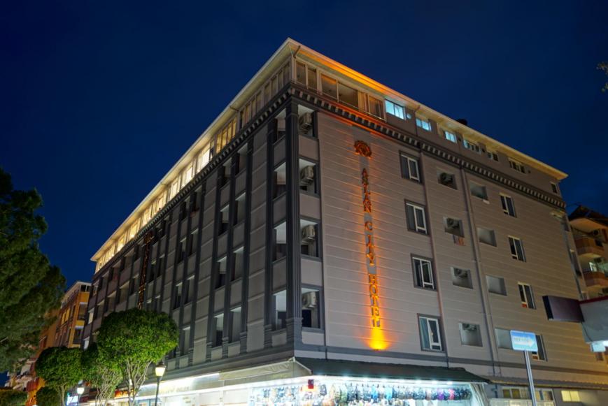 4 Sterne Hotel: Aslan City - Alanya, Türkische Riviera