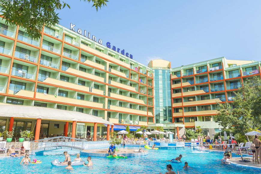 4 Sterne Familienhotel: MPM Kalina Garden - Sonnenstrand, Burgas (Schwarzmeerküste)