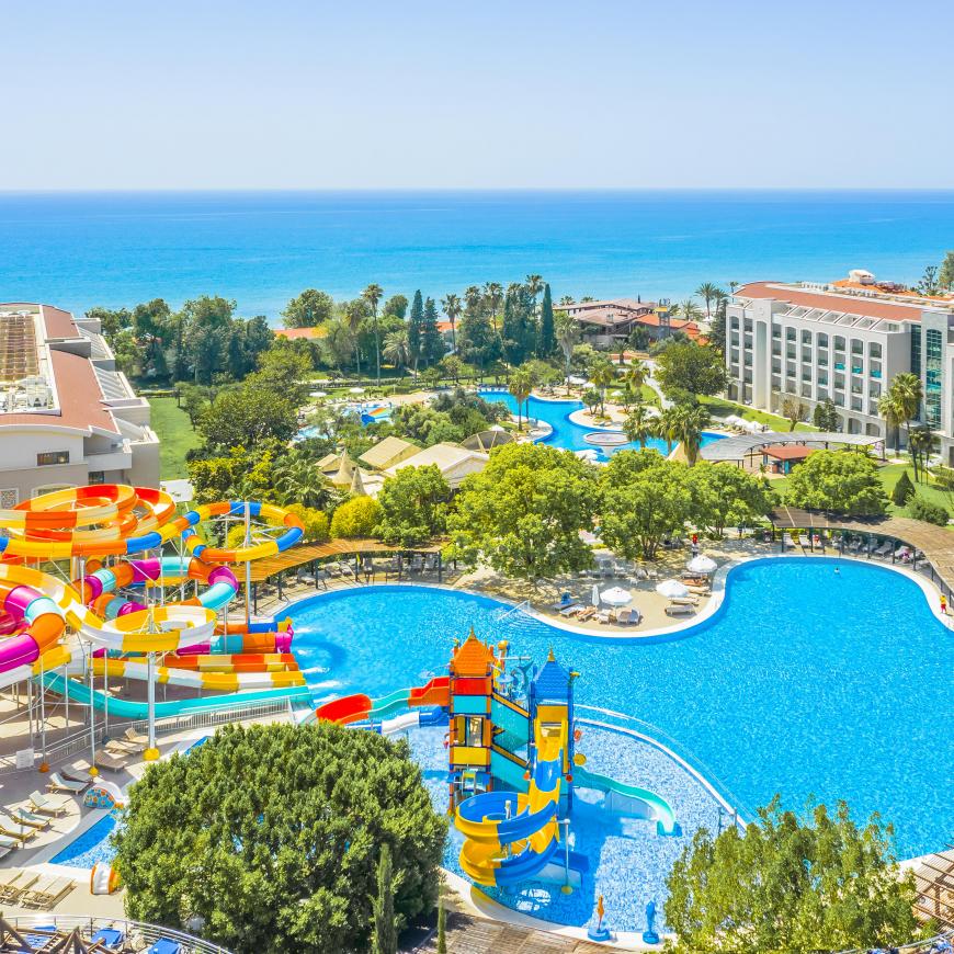 Horus Paradise Luxury Resort Hotel Side vtours