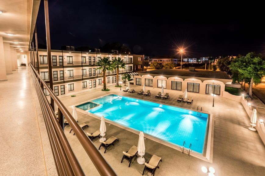 3 Sterne Hotel: Oscar Park Hotel - Famagusta, Nordzypern