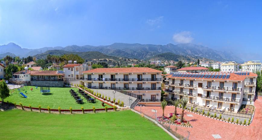 3 Sterne Familienhotel: Riverside Garden Resort - Girne / Kyrenia, Nordzypern
