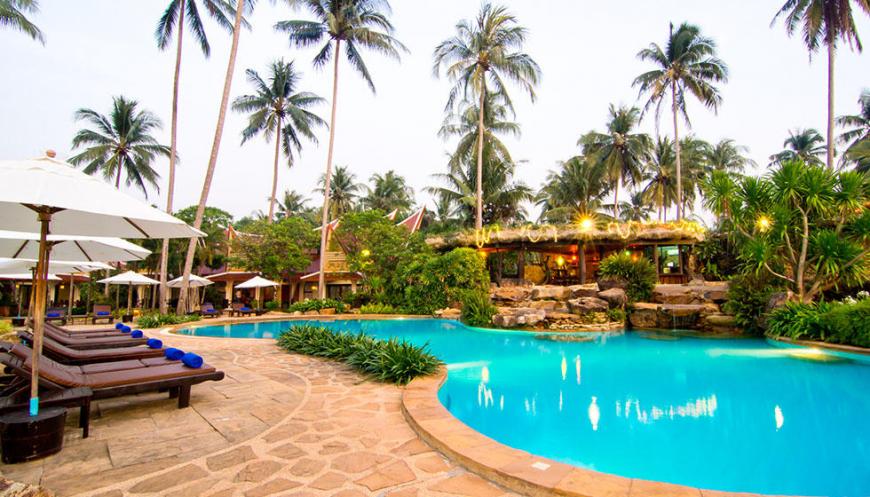 Santhiya Tree Koh Chang Resort, Pool