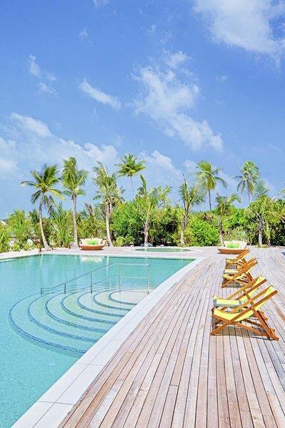 3 Sterne Hotel: Innahura Maldives Resort - Lhaviyani Atoll, Lhaviyani Atoll