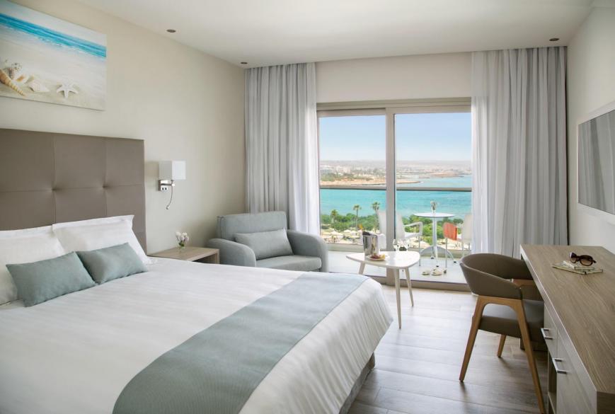 4 Sterne Familienhotel: Asterias Beach Hotel - Ayia Napa, Famagusta (Süden)