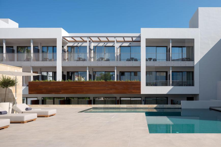 5 Sterne Hotel: Ikones Seafront Luxury Suites - Rethymno, Kreta