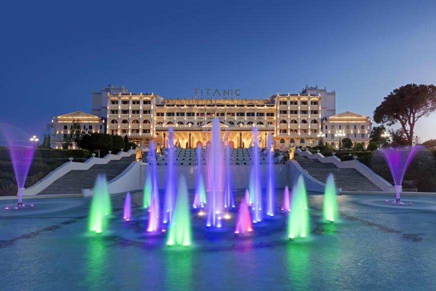 5 Sterne Hotel: Titanic Mardan Palace - Antalya, Türkische Riviera