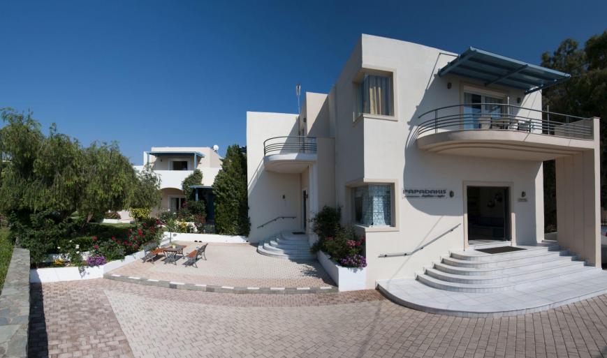 3 Sterne Hotel: Papadakis - Georgioupolis, Kreta