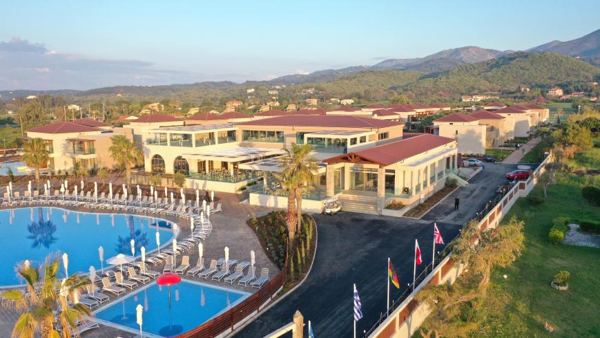 4 Sterne Familienhotel: Almyros Beach Resort and Spa - Almyros, Korfu, Bild 1