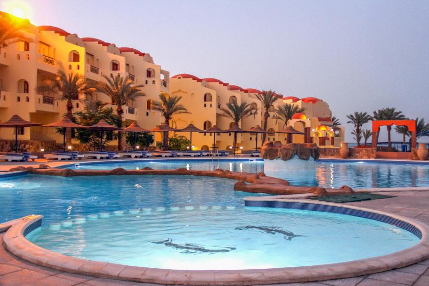 4 Sterne Hotel: Bliss Marina Beach Resort - Marsa Alam, Rotes Meer