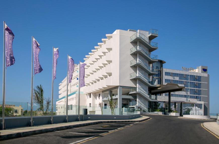 5 Sterne Hotel: Nissiblu Beach Resort - Ayia Napa, Famagusta (Süden)