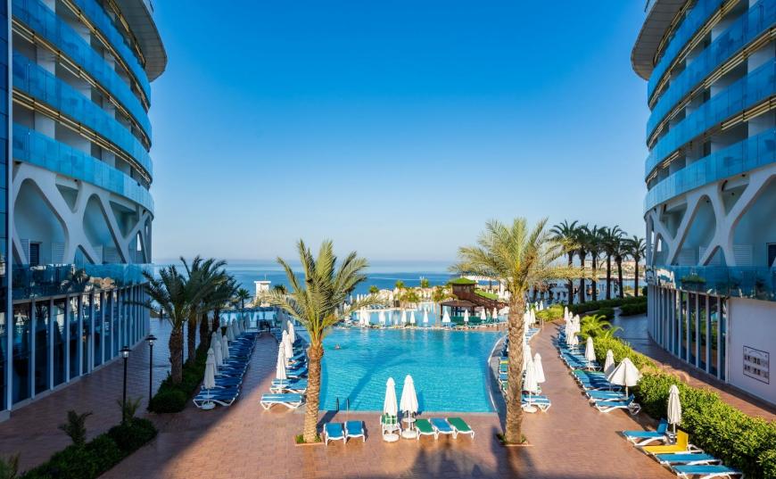 5 Sterne Familienhotel: Vikingen Infinity Resort & Spa - Alanya, Türkische Riviera