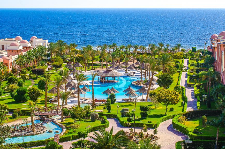 4 Sterne Hotel: Serenity Makadi Beach - Makadi Bay, Rotes Meer
