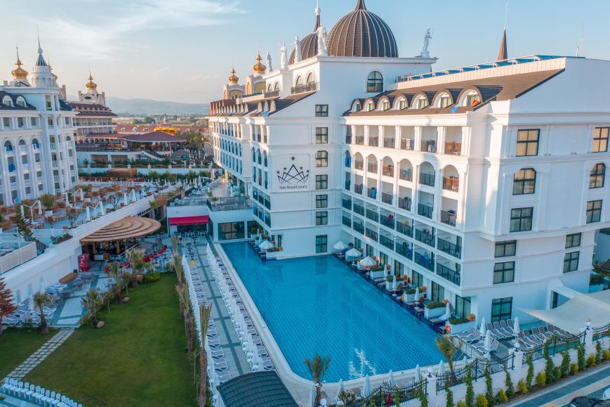 5 Sterne Hotel: Side Royal Style - Side, Türkische Riviera