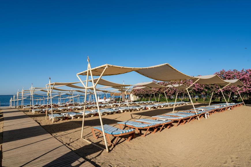 4 Sterne Hotel: The Garden Beach - Alanya, Türkische Riviera