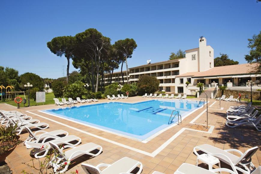 2 Sterne Hotel: Guadacorte Park Hotel - Algeciras, Costa del Sol (Andalusien)
