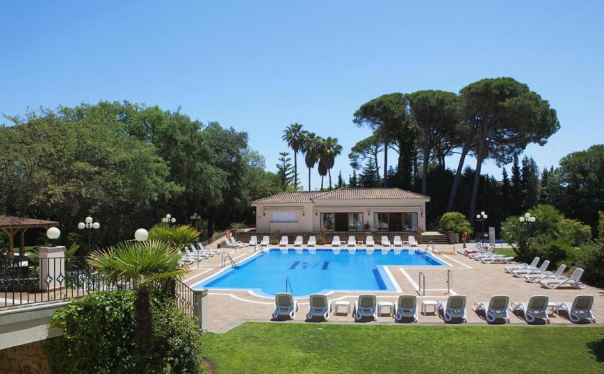 2 Sterne Hotel: Guadacorte Park Hotel - Algeciras, Costa del Sol (Andalusien), Bild 2