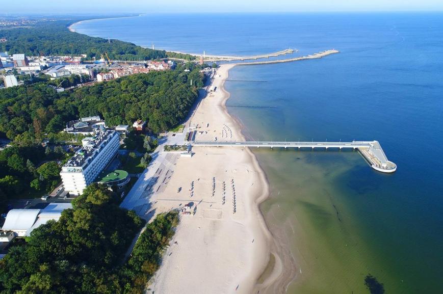 3 Sterne Hotel: Kurhaus Baltyk - Kolberg, Westpommern