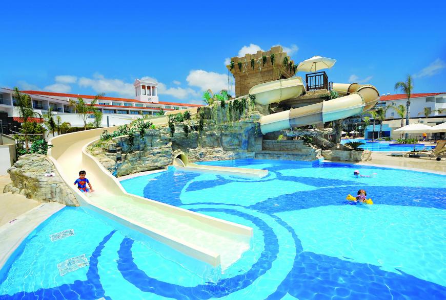 5 Sterne Familienhotel: Kanika Olympic Lagoon Resort Paphos - Paphos, Paphos