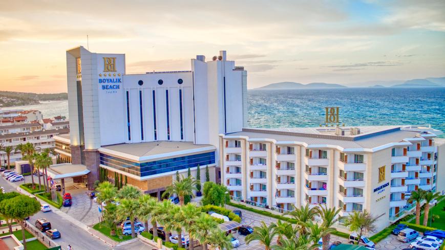 5 Sterne Hotel: Boyalik Beach Hotel & Spa - Cesme, Türkische Ägäis