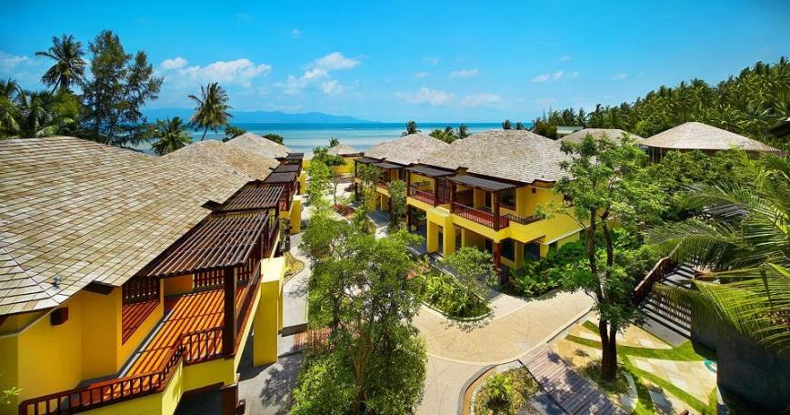 4 Sterne Hotel: Chantaramas Resort & Spa - Koh Phangan, Koh Phangan, Bild 2