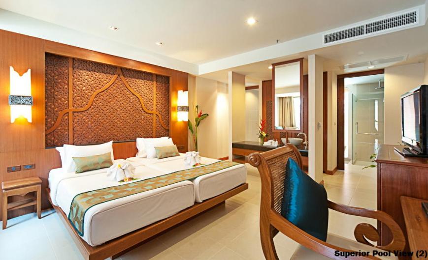 4 Sterne Hotel: Rawai Palm Beach Resort - Phuket, Phuket, Bild 1